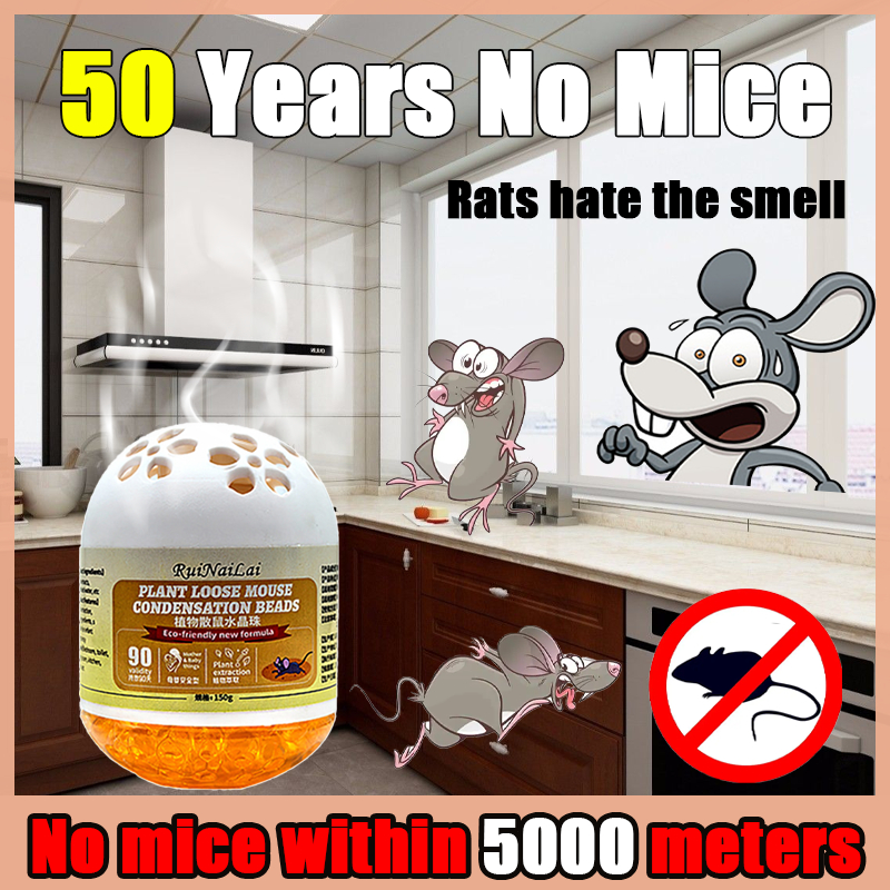 50 Years No Mice Rats hate the smell rat repellent for home penghalau ...