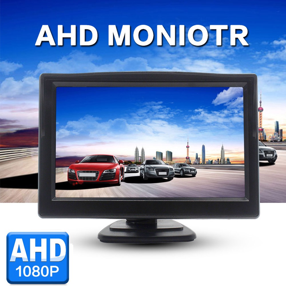 Smartour 5 Inch AHD 1080P Car Rear View Monitor Inside Parking Backup ...