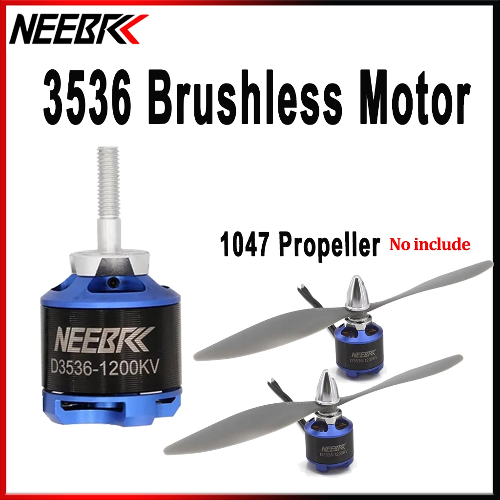 NEEBRC D3536 3536 1200KV 2-4S Outrunner Brushless Motor For RC Fixed ...