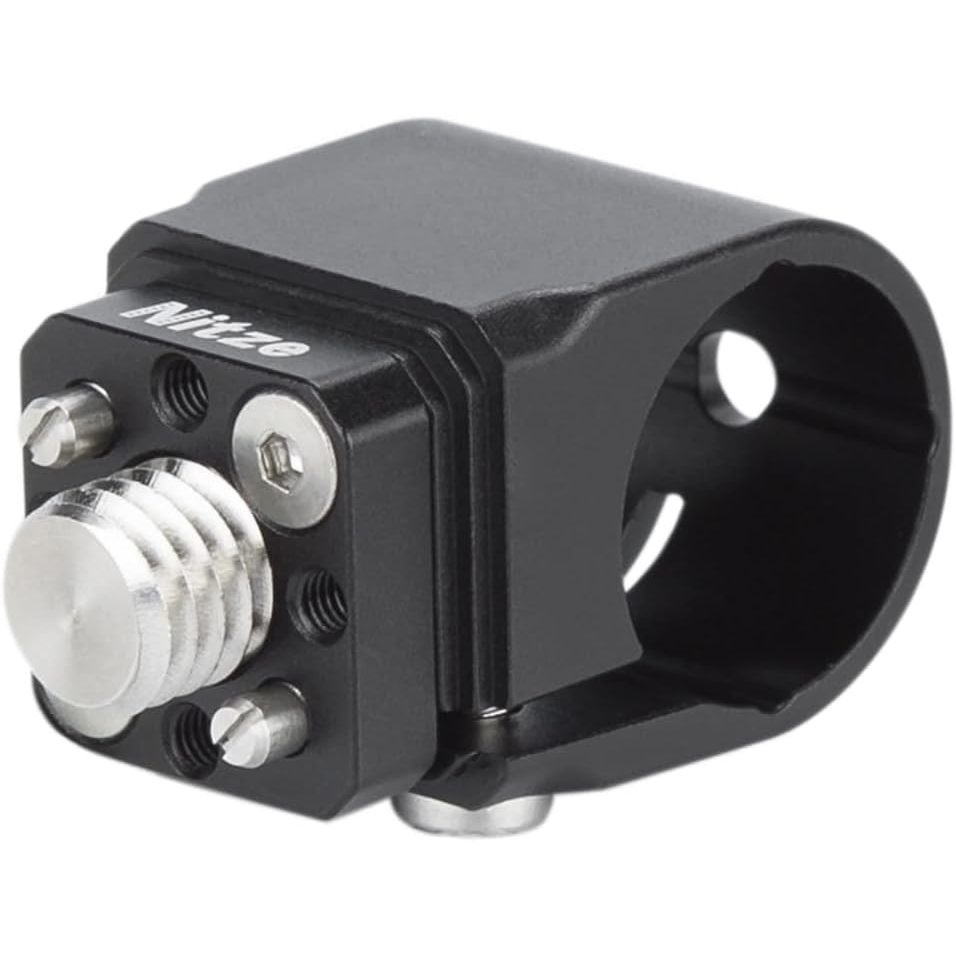 Nitze Camera 19mm Single Rod Clamp Adapter, Aluminum Alloy 1/4