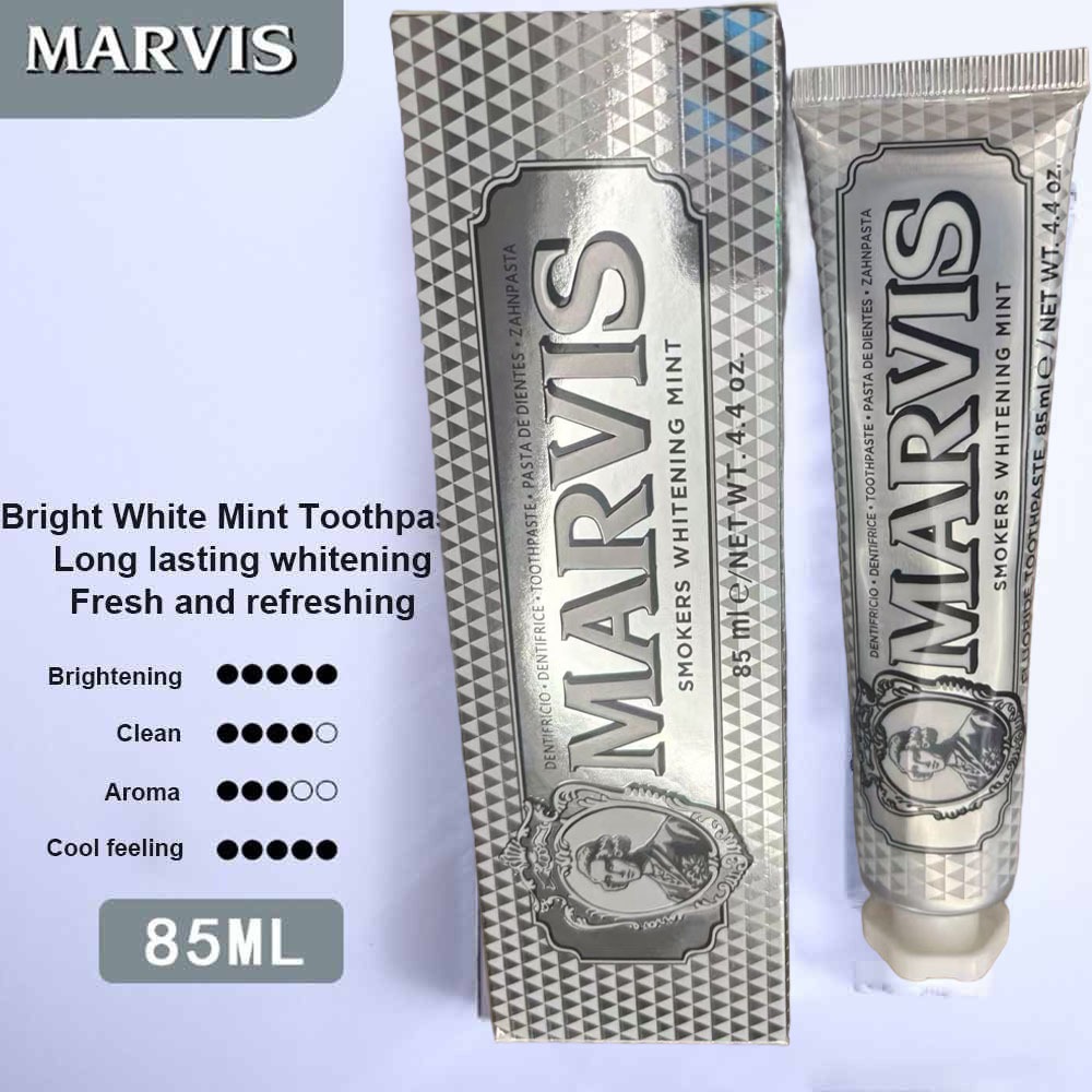 MARVIS Italian toothpaste 85ml upgraded version is suitable for ...