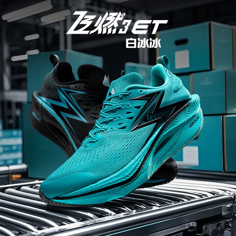361 Degrees】Flame 3 ET | Men Running Shoes Breathable Anti-slip