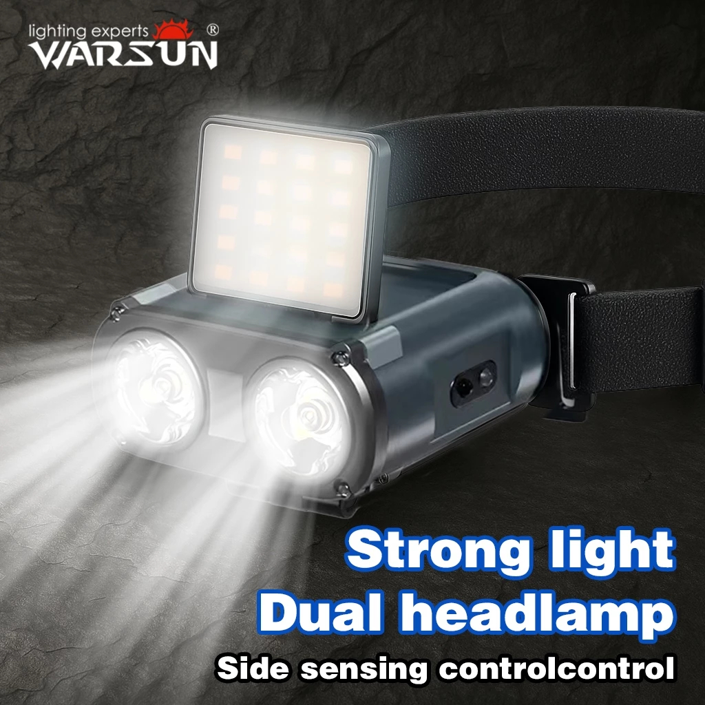 Limited Price Nearra OWL Rechargeable Headlamp 900LM - Adjustable Head ...
