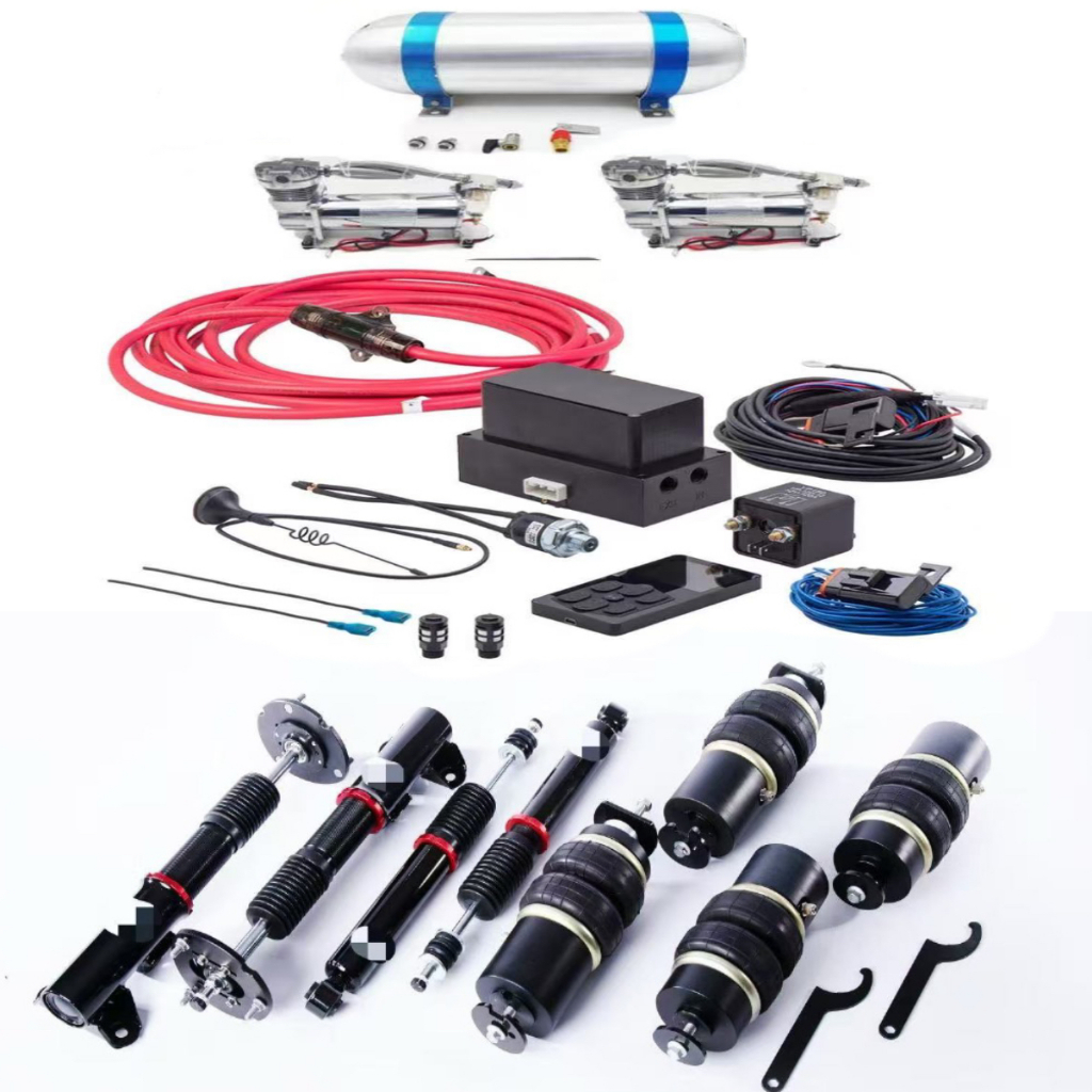 Air Management Kit Air Suspension Control System Kit for Mercedes-Benz ...