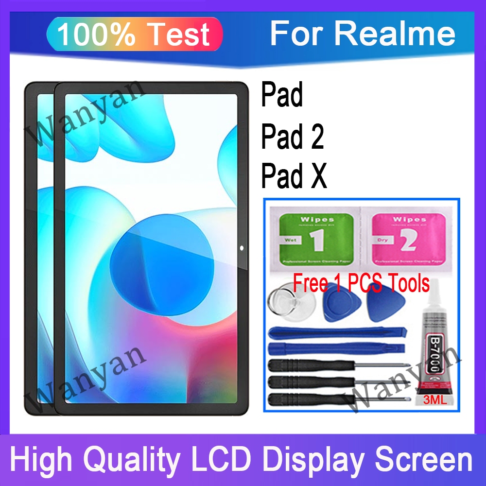 OEM For Realme Pad Pad 2 Pad X LCD Display Touch Screen Replacement ...