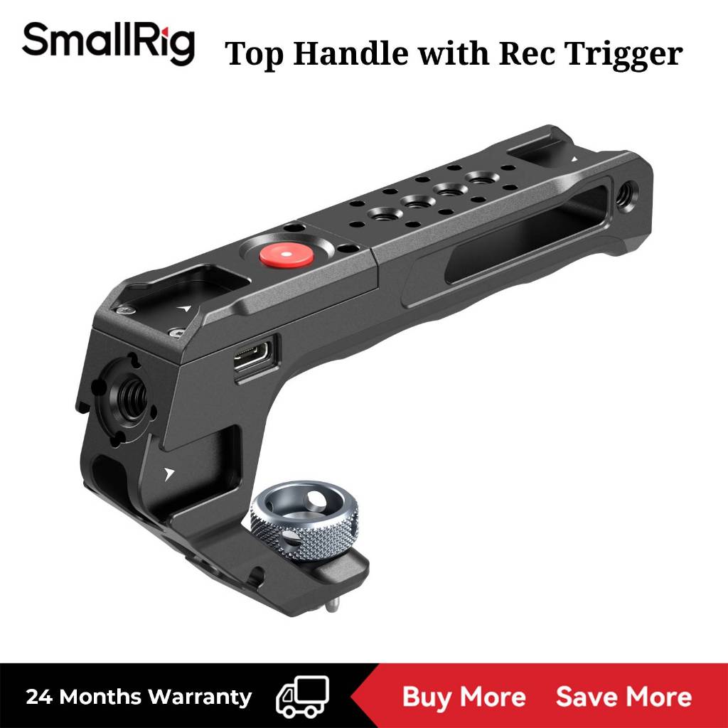 SmallRig Top Handle with Rec Trigger 4927 | Shopee Malaysia