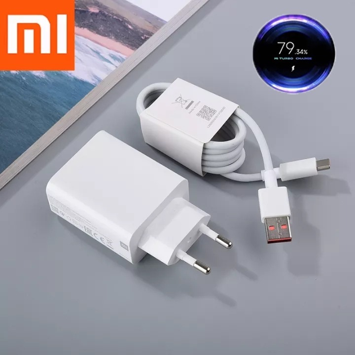 Cable Redmi Note Pro Max Charger Original For Xiaomi 11 12 13