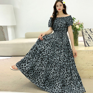 sachin and babi light blue dress Korean Style Floor-Length Chiffon Dress for Women with Pullover Closure and  Short Sleeves Autumn from Dhgate Basic & Casual Dresses main image 1