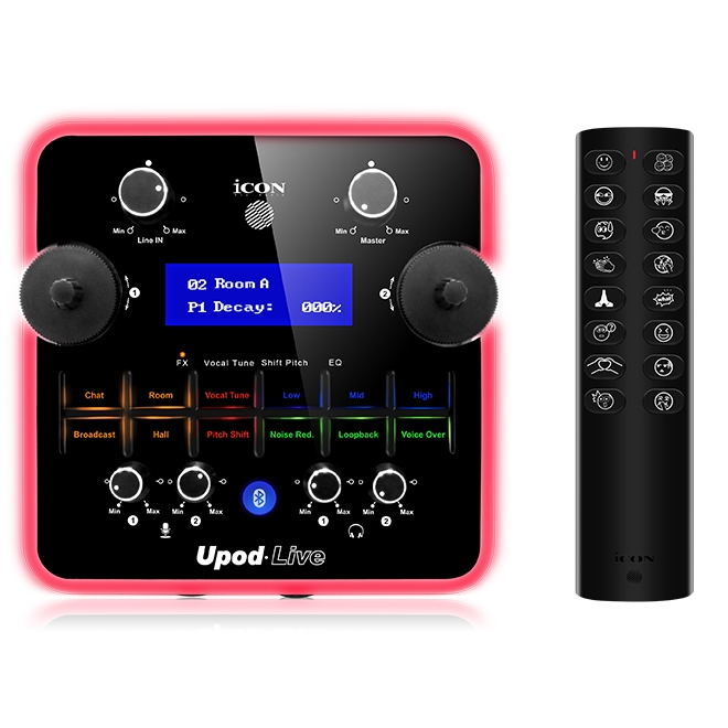 ICON Upod live sound card mobile phone live broadcast dedicated sound ...