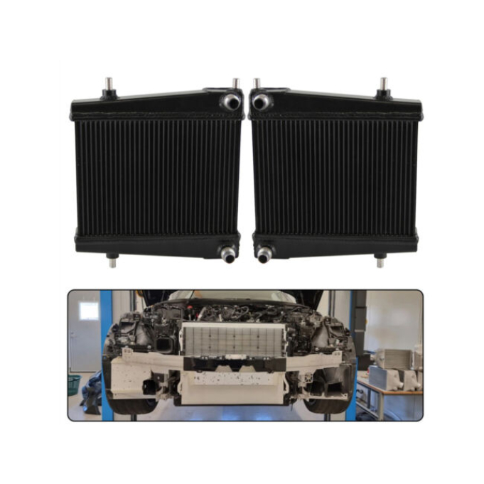 Performance Aluminum Auxiliary Radiator For Toyota Supra GR A90/A91 3 ...