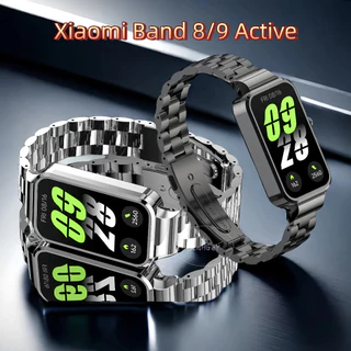 2 Stuks Milanese Mesh Geweven Metalen Horlogeband