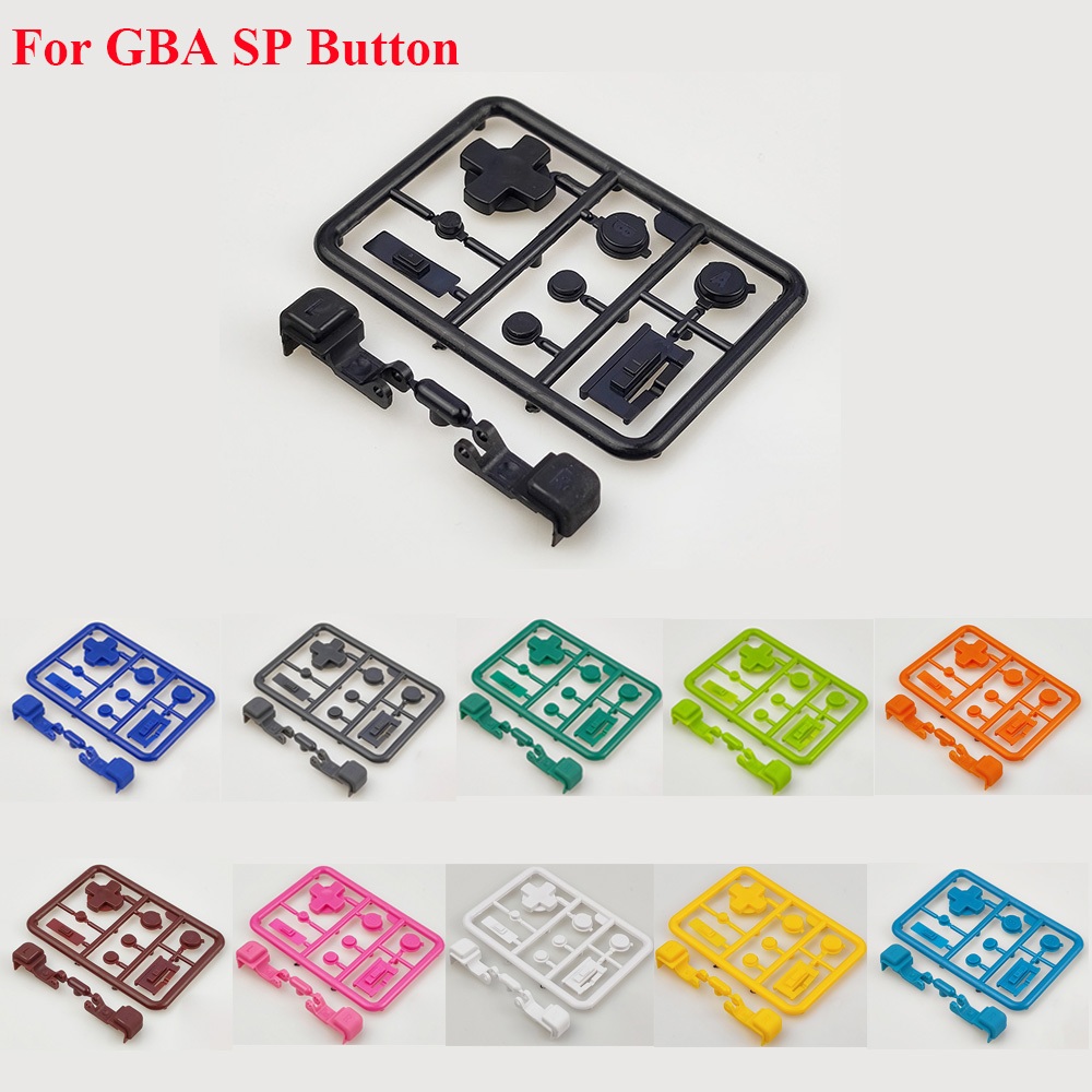 Full Set Replacement GBA SP Buttons for Gameboy Advance SP IPS Shell ...