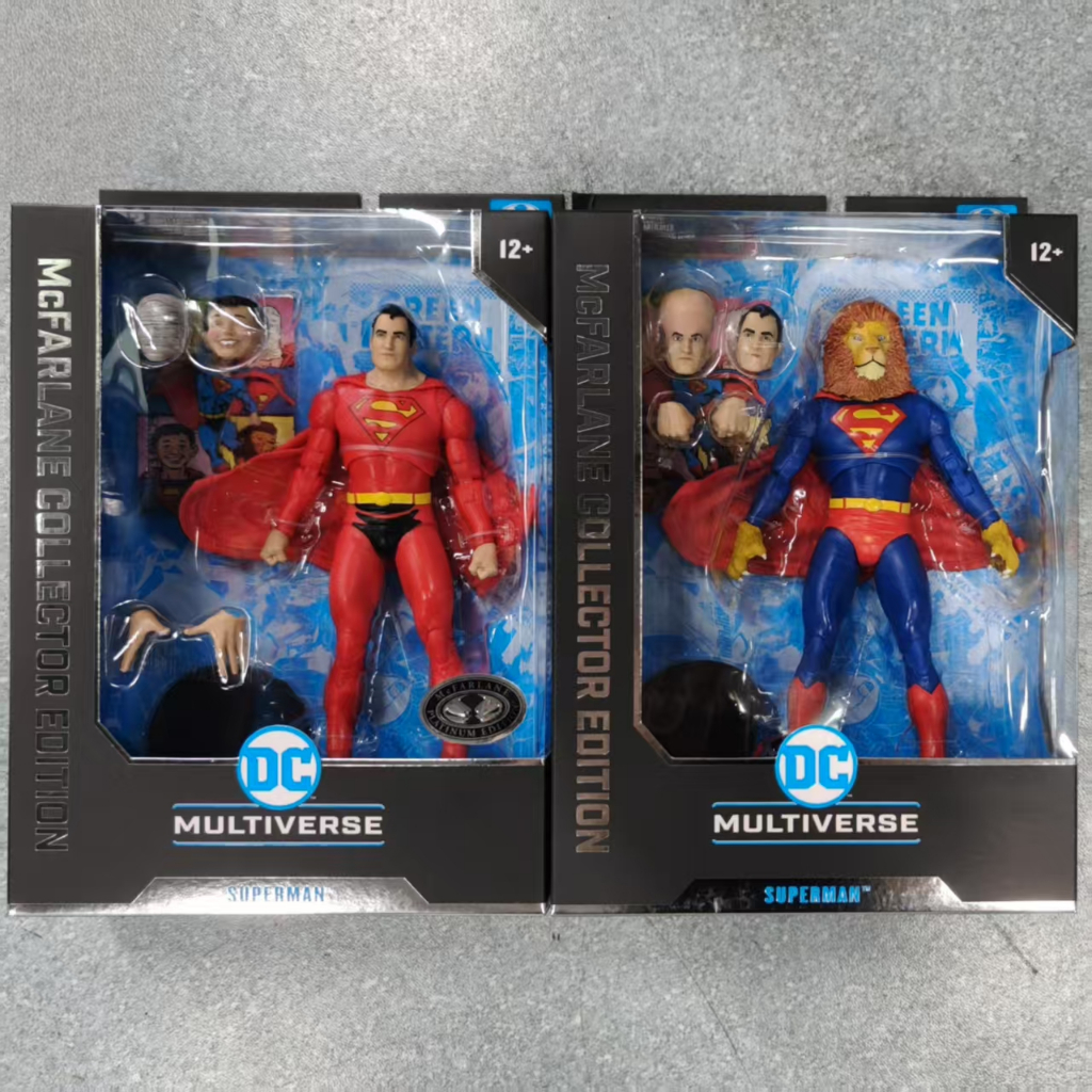McFarlane Toys DC Multiverse Superman Figure Strange Lives Of Superman main image 0