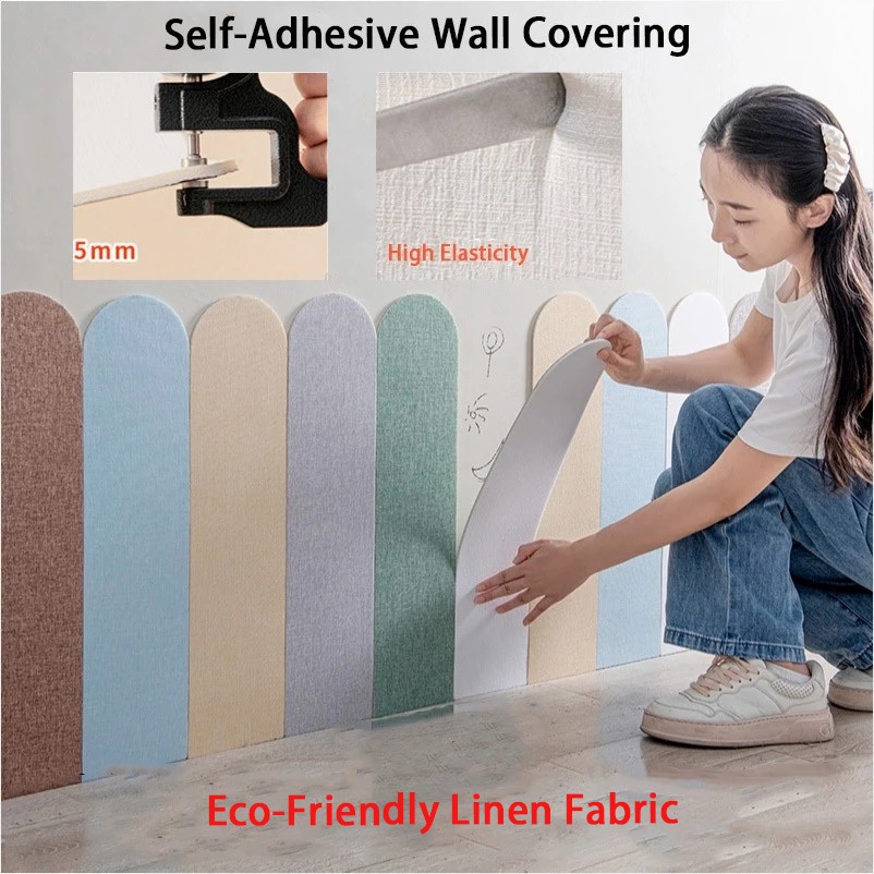 10Pc 3D Wall Sticker/Wall Slate/ Arch Wallpaper /Hiasan Bilik