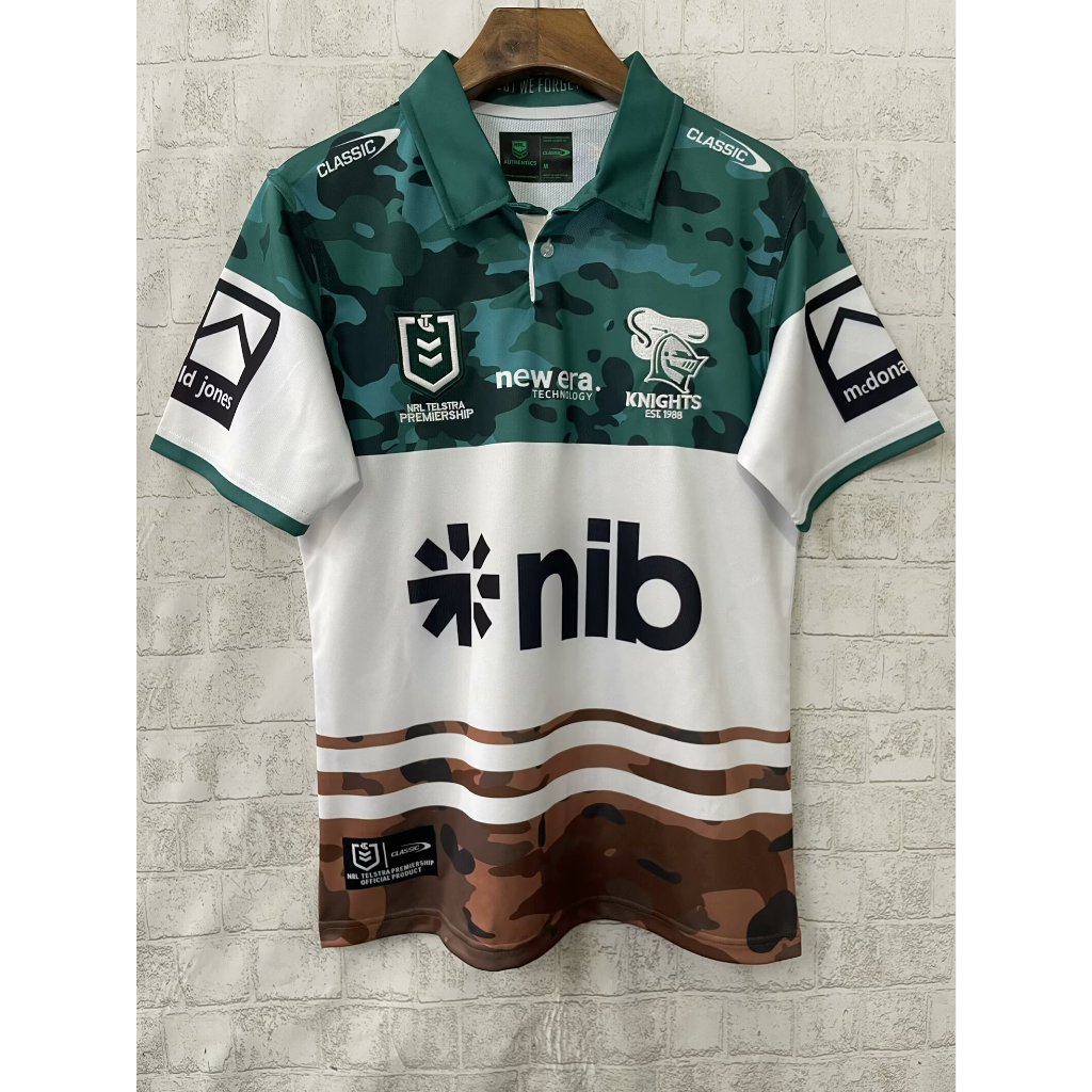 High Quality 2025 Knight Rugby Jerseys Men Short Sleeve Rugby Football ...