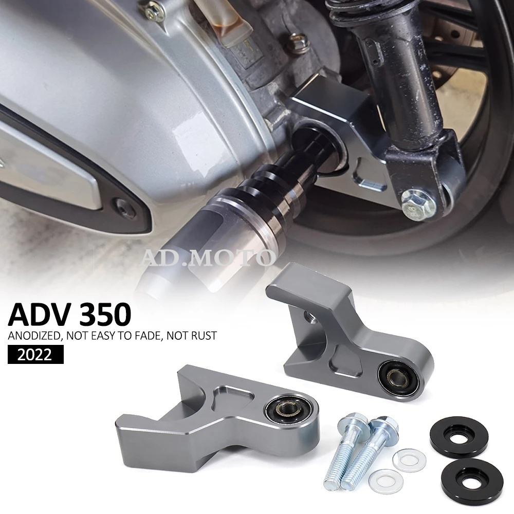 Rear Suspension Lowering Links Kit – Compatible With Honda CB500X