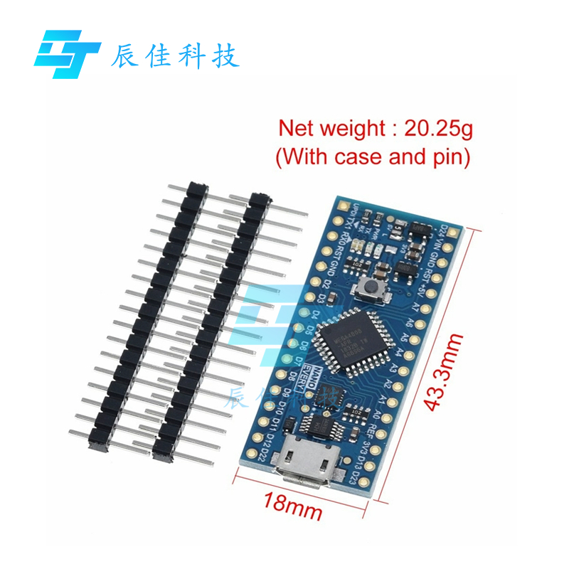 Compatible with Nano Every Controller New Version Atmega4808 UPDI ...