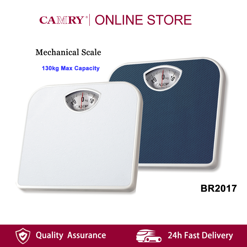 CAMRY High Precision Health Scale Max Weight 130kg Penimbang Berat ...