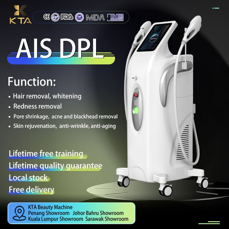 【吉隆坡設有展廳】Ais DPL rejuvenation machine Removing blemishes acne scarring ...