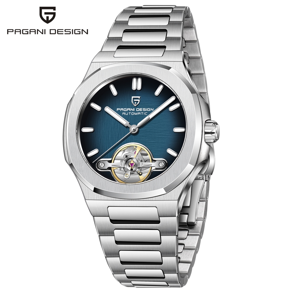 PAGANI DESIGN 2025 New Luxury Automatic Watch Business Clock