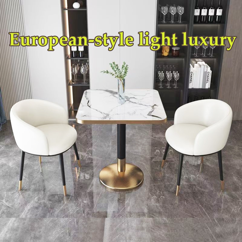 Modern coffee table luxury dining table bar table hotel reception table ...