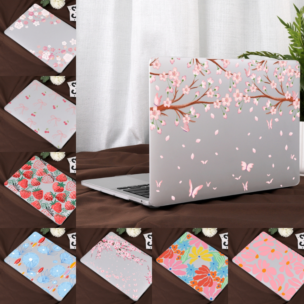 Sakura trees matte transparent print hard case Compatible For 2025 M5 ...