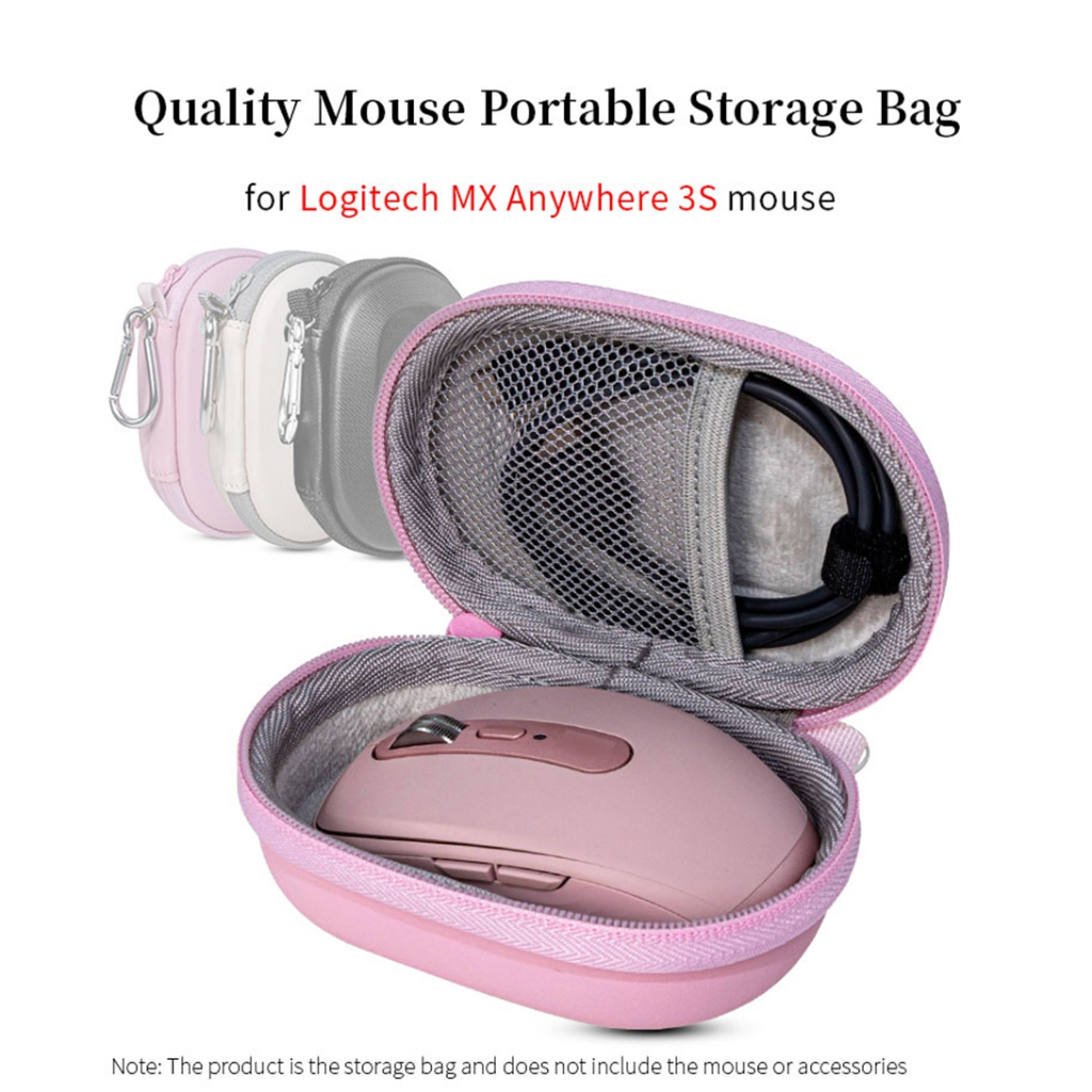 Hard EVA Case for Logitech MX Anywhere 3 3S Mouse Storage Bags ...