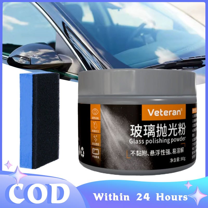 Car Glass Polishing Powder Polishing cleaning powder Scratch repair ...