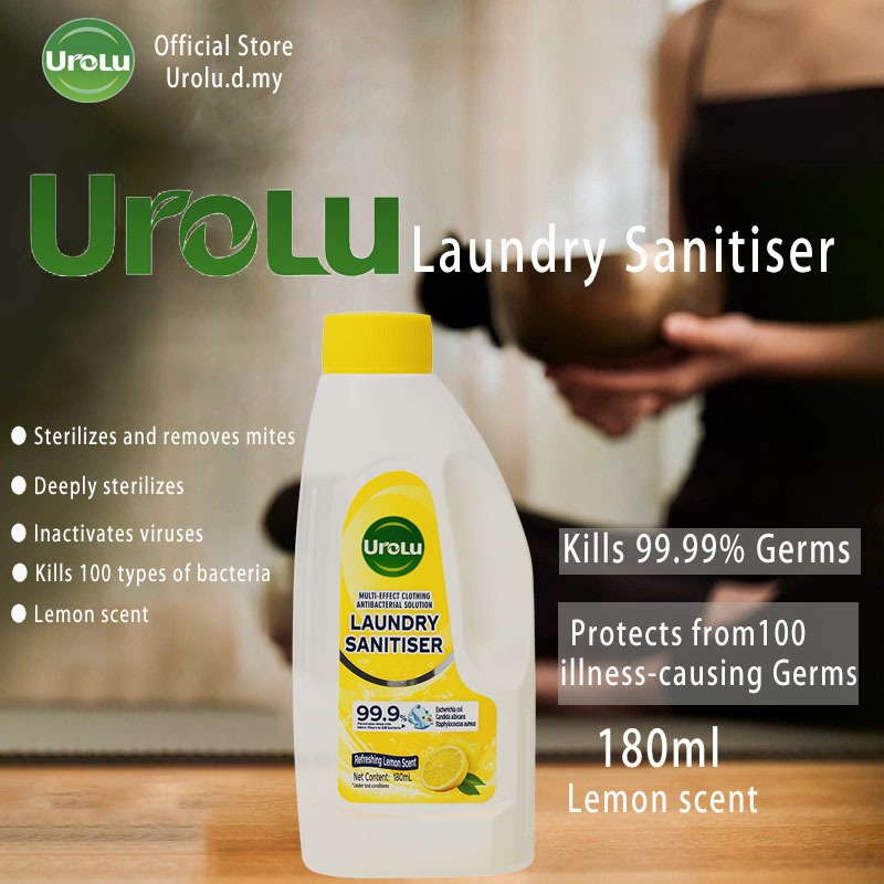 「Dettol Same model」Urolu Anti-Bacterial Laundry Sanitiser -Fabric ...
