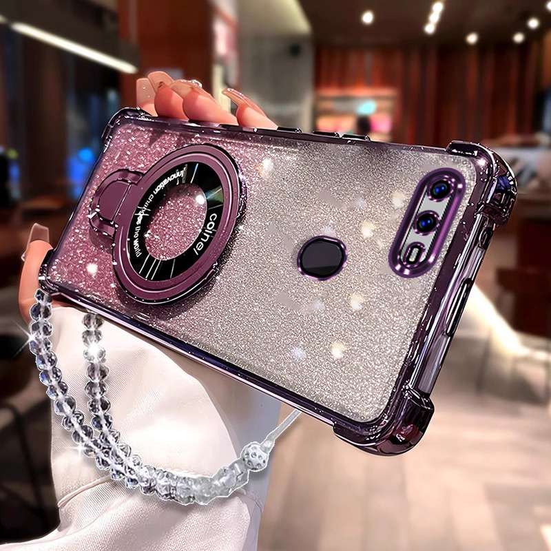 Purple Aesthetic Phone Case Shopee Case For Oppo A5s Oppo A12 Oppo