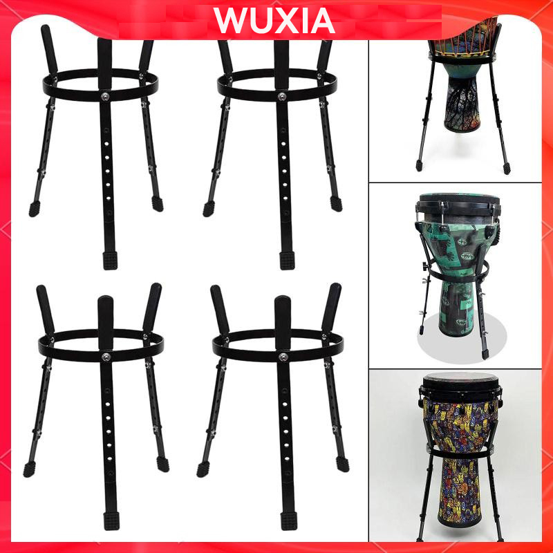 Seated Barrel Stand Metal Lightweight Rack African Djembe Stand ...