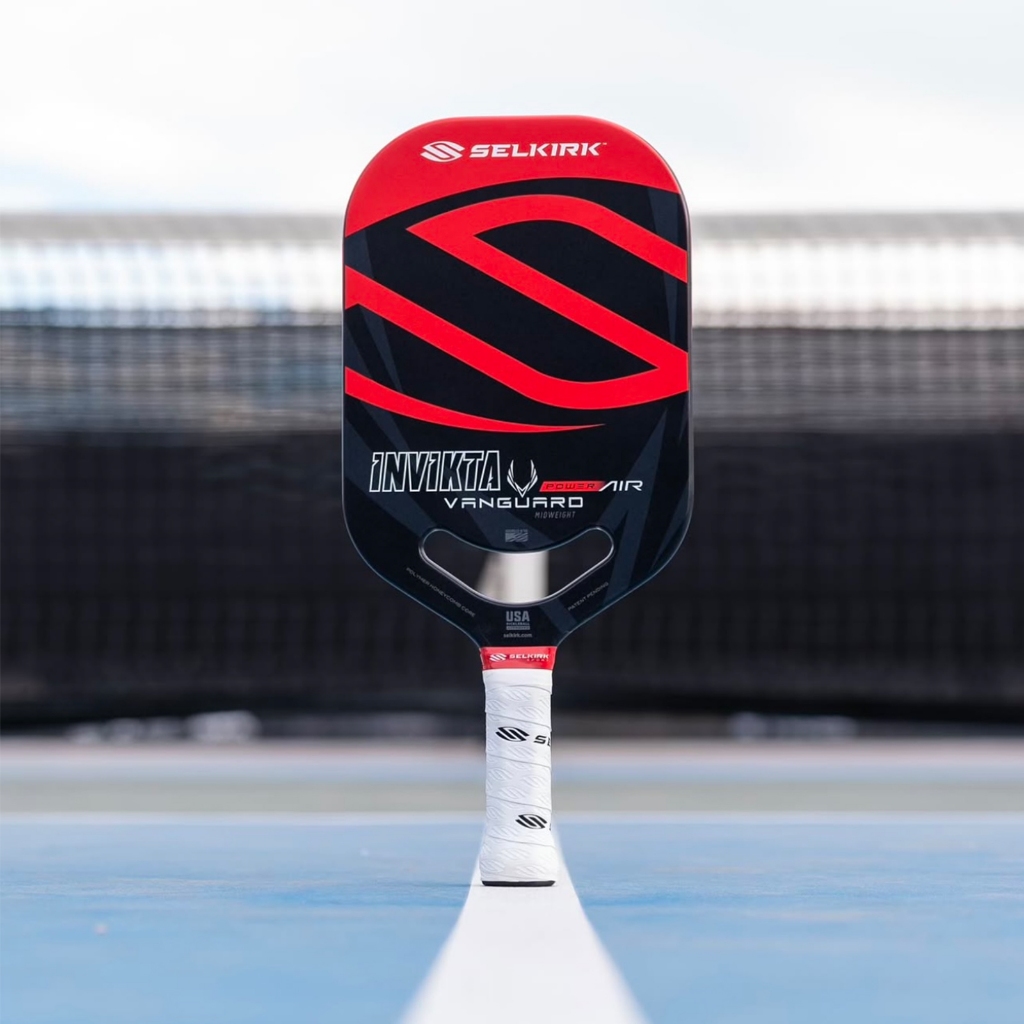SELKIRK Original Heat-pressed Racket SLK VANGUARD Power Air-Invikta ...