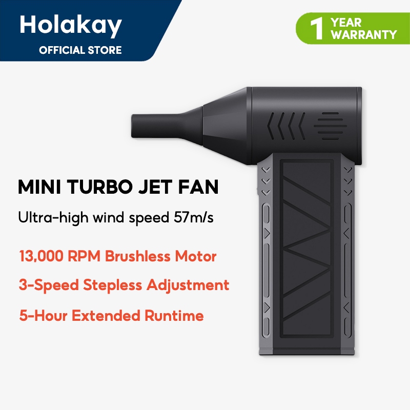 Electric Air Duster 3 Gear Adjustable Jet Dry Blower Can Reusable Can For Computer Keyboard,Outdoors - View #4