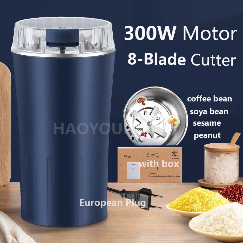 HYD 300W Portable Electric Grinder 304 Stainless Steel Strong Power ...