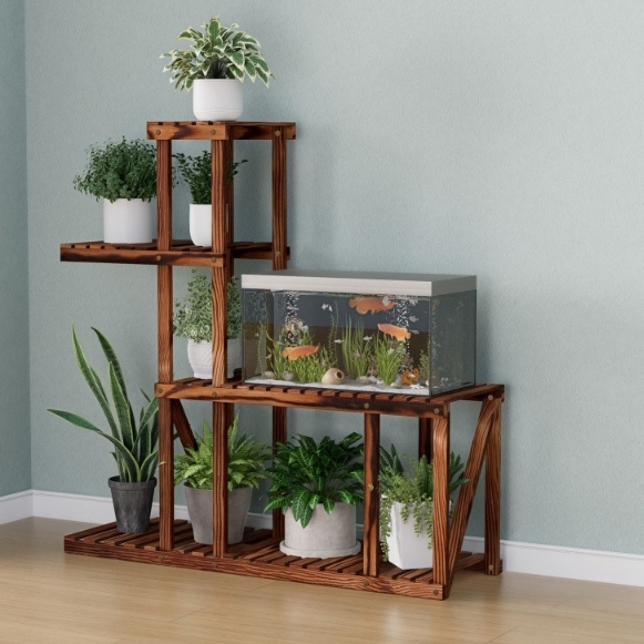 Fish Tank Stand Aquarium Stand Aquarium Turtle Tank Reptile Tank Stand ...