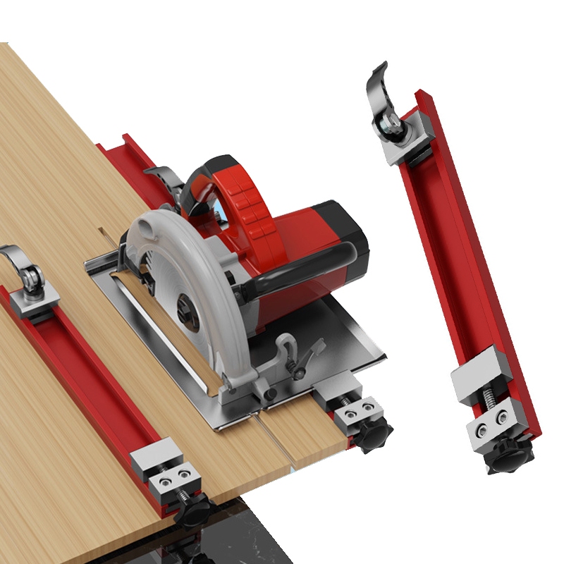 Spectaclescene Adjustable Cutting Machine Base Guide, 2025 New Adjustable Circular Saw Quick Precision Milling Craft Cut Aid 9 45 In - View #9