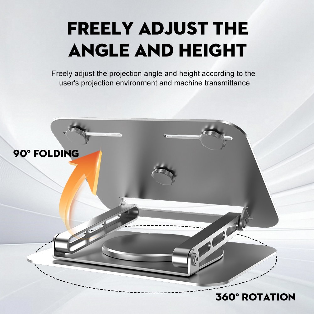 Konka special desktop rotating projector stand portable folding stand ...