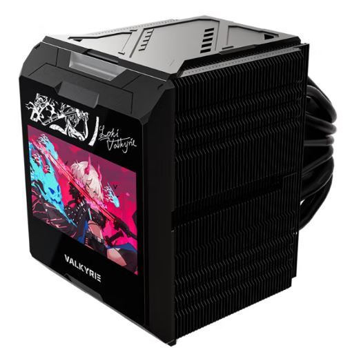 VALKYRIE DX140 CPU air cooler dual towers dual fans 8 heat pipes