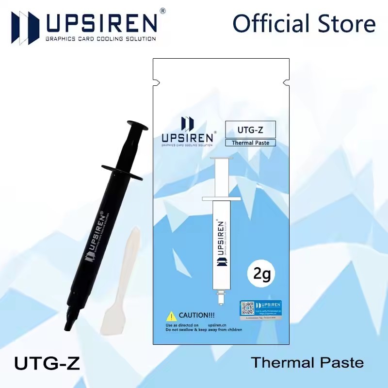 UPSIREN UTG-Z Thermal Paste High stability,High performance Thermal ...