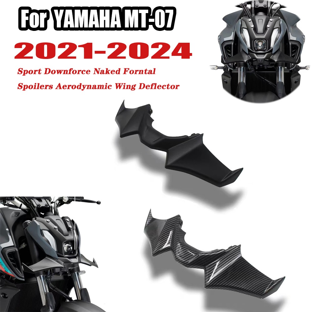Motorfiets Accessoires Touring Sport Deflector Windscherm Voorruit Vizier Voor Yamaha Mt 07 Fz07 Fz 07 2021 2022 Mt07 Mt 07
