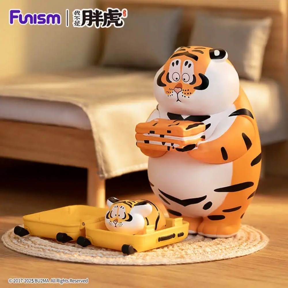 FUNISM Alexander The Fat Tiger Roaring Love Series Blind Box Series ...