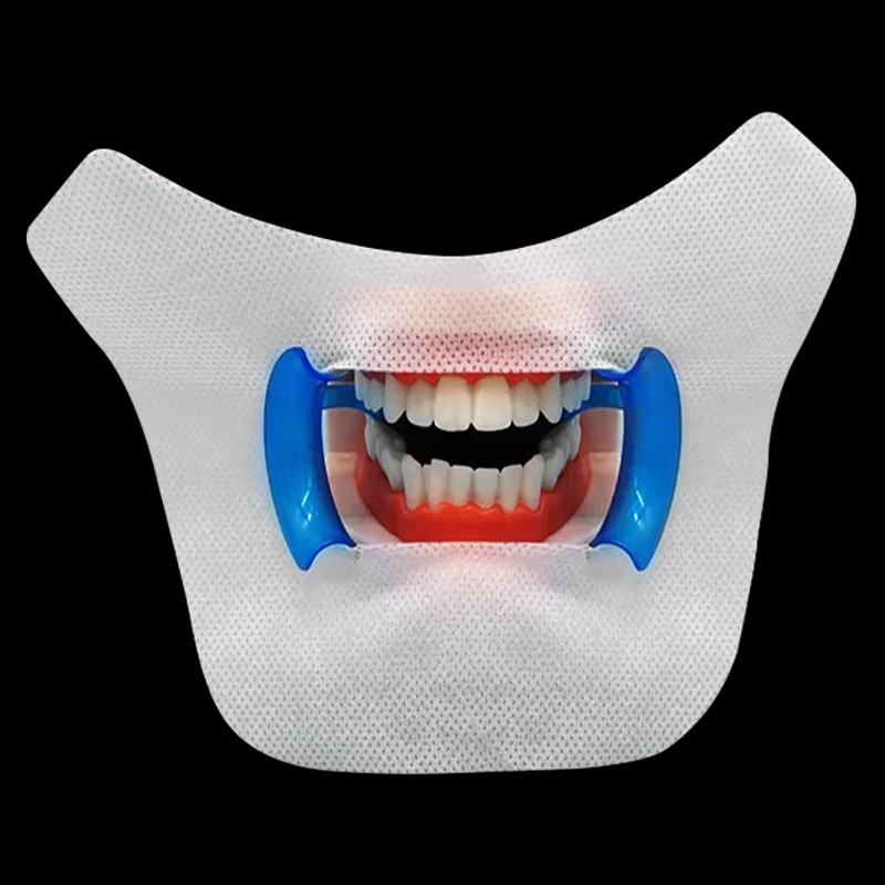 50Pcs Dental Oral Cavity Cotton Cloth Towel Teeth Whitening Dental ...