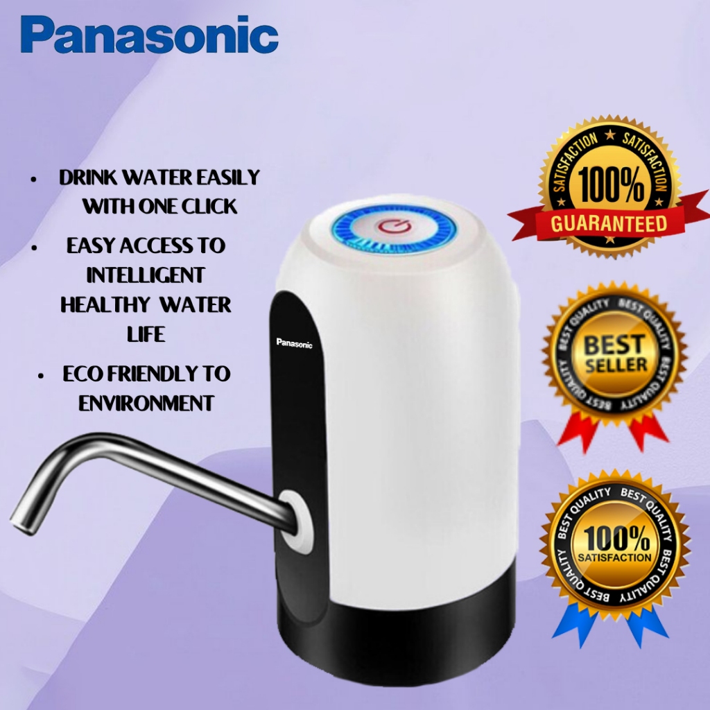 Panasonic Rechargeable USB Charging Smart Electric Water Dispenser Pump ...