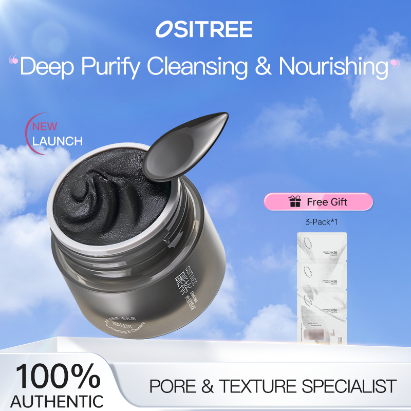 [New Product] OSITREE Black Tea Makeup Remover Cream 3.0 Sensitive Skin ...