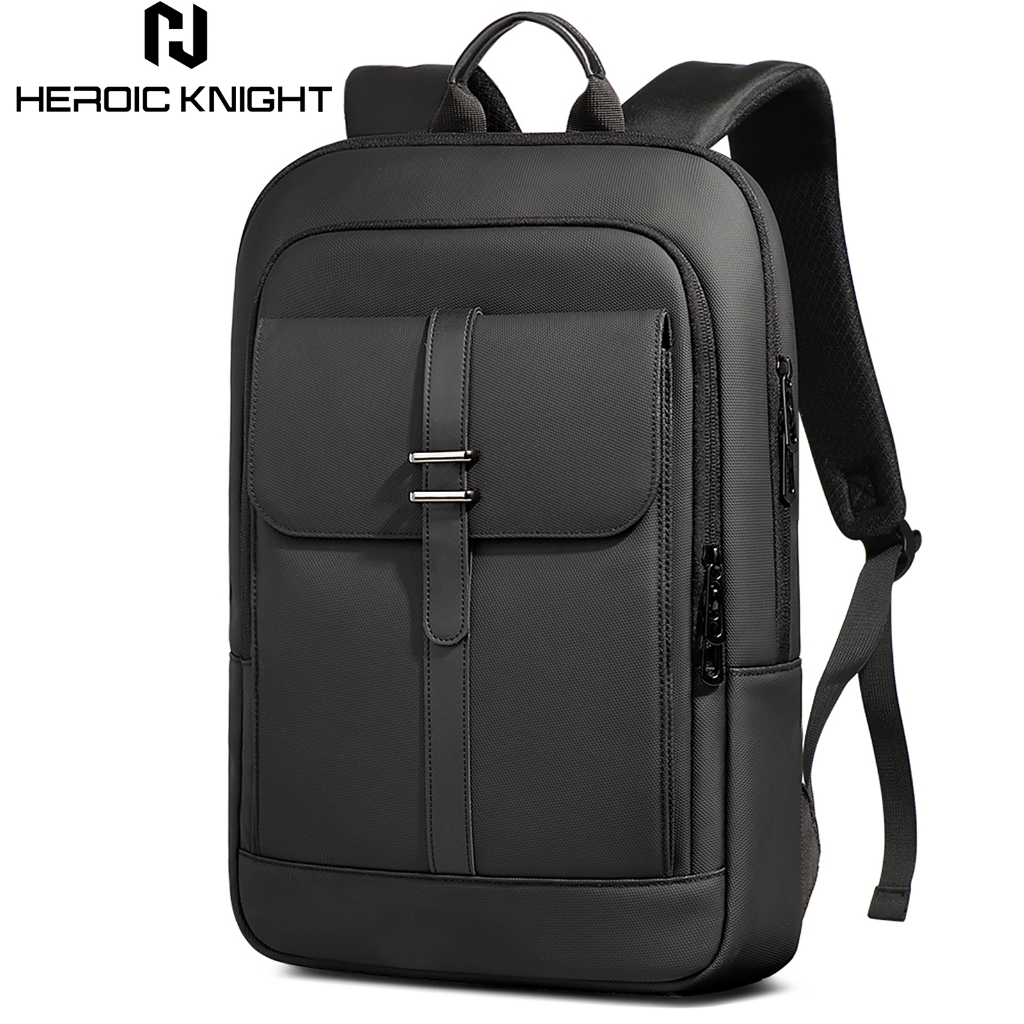 HEROIC KNIGHT Water Resistant Anti-Theft Slim Laptop Backpack (15.6 ...