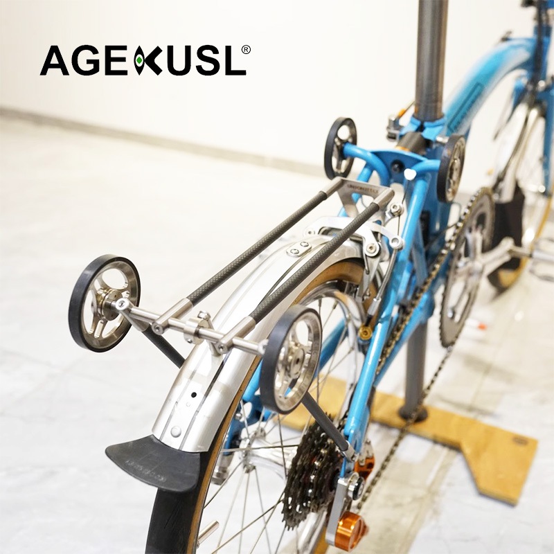 Bike Rear Rack Cargo Luggage Racks Easy Rack Carbon Titanium UionJack ...