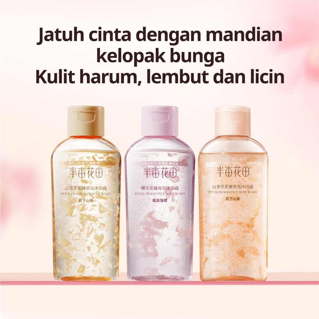 dream-garden-rose-petal-fragrance-body-wash-100g-shopee-malaysia