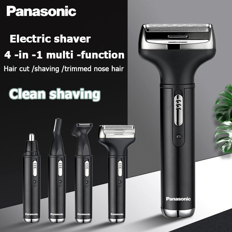 Panasonic Electric Shaver/Shaver/Portable Electric Beard Shaver 4In1 ...