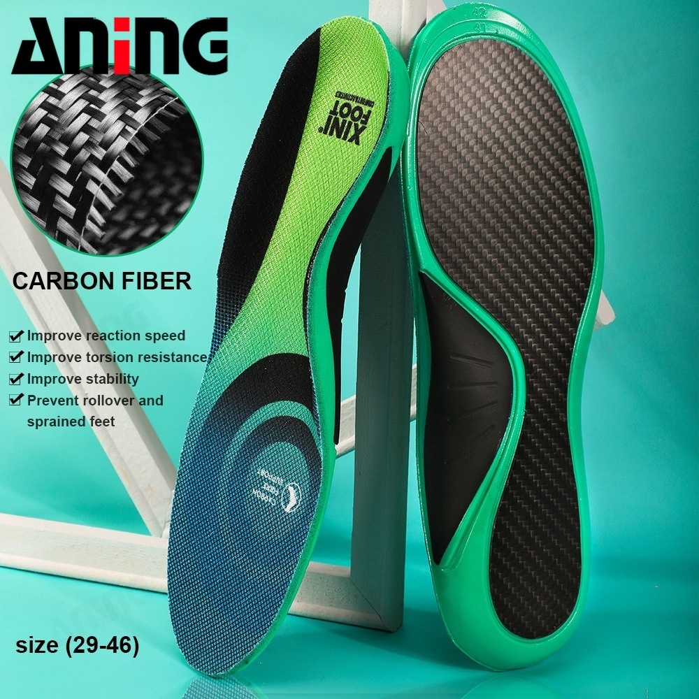 【high-tech】Carbon Fiber Insole Orthopedic Arch Support Shoe Insoles Pad ...