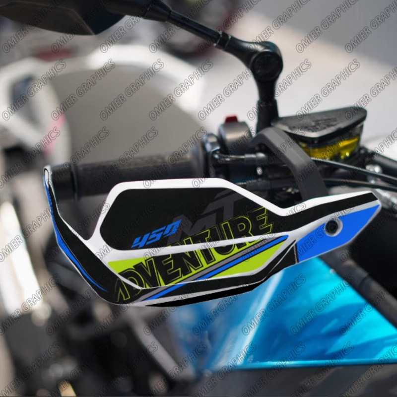 Motorcycle Hand Guard Stickers Handlebar Decal For CFMOTO 450 MT CF ...